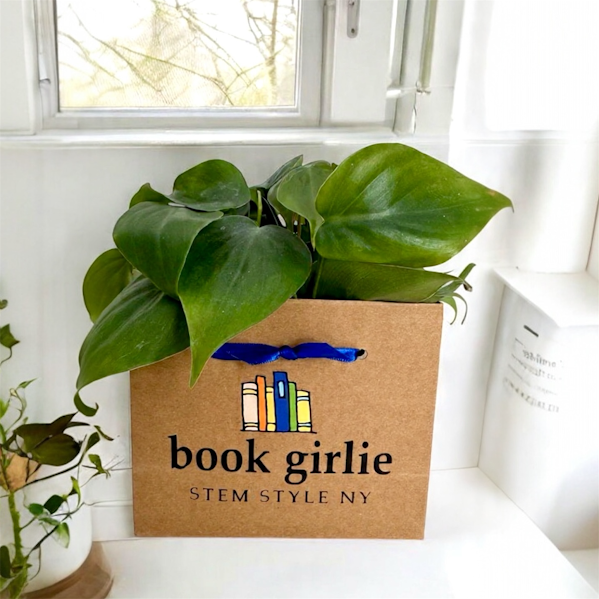 Book Lovers - Plant Bag or Plant Bag Set
