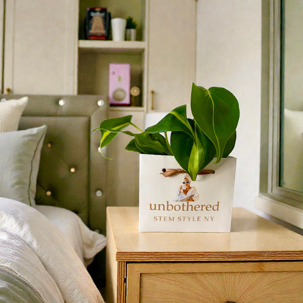 Just A Girl - Plant Bag or Plant Bag Set